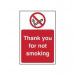 Thank You for Notsmoking - Sav (200 X 300 Mm) 422014