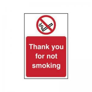 Thank You For Not Smoking - Sav 200 X 300mm 422014