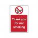Thank You for Notsmoking - Sav (200 X 300 Mm) 422014