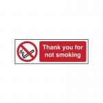 Thank You for Notsmoking - Sav (300 X 100 Mm) 422015