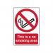 This Is A No Smokingarea - Sapp (200 X 300 Mm) 422017