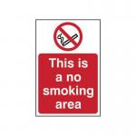 This Is A No Smokingarea - Sav (200 X 300 Mm) 422022