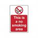 This Is A No Smokingarea - Sav (200 X 300 Mm) 422022