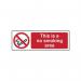 This Is A No Smokingarea - Sav (600 X 200 Mm) 422025