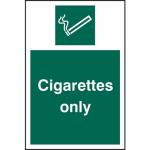 Cigarettes Only- 1.2 mm Recyclable Pp (100 X 150 Mm) 422028