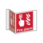 Fire Alarm (projectionsign) - 1.2 mm Recyclable Pp (200 mm Face) 422041