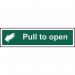 Pull to Open - Sav (300 X 75 Mm) 422057