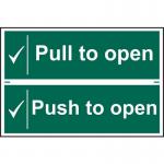 Pull to Open Pushto Open - Sapp (300 X 100 Mm) Set of 2 422058