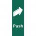 Push (arrow Right)sav (50 mm X 150 Mm) 422059