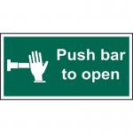Push Bar to Open- 1.2 mm Recyclable Pp (300 X 150 Mm) 422063