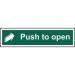 Push to Open - Sav (300 X 75 Mm) 422070