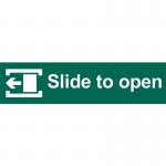 Slide to Open (left)- Sapp (200 X 50 Mm) 422071