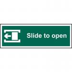 Slide to Open (left)- 1.2 mm Recyclable Pp (300 X 100 Mm) 422072