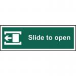 Slide to Open (left)- Sav (300 X 100 Mm) 422073