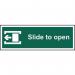 Slide to Open (left)- Sav (300 X 100 Mm) 422073