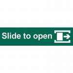 Slide to Open (right)- Sapp (200 X 50 Mm) 422074