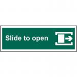 Slide to Open (right)- 1.2 mm Recyclable Pp (300 X 100 Mm) 422075