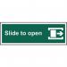 Slide to Open (right)- Sav (300 X 100 Mm) 422076