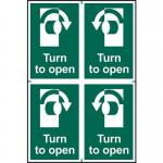 Turn to Open - Sapp (200 X 300 Mm) 422078