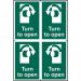 Turn to Open - Sapp (200 X 300 Mm) 422078