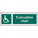 Evacuation Chair- 1.2 mm Recyclable Pp (300 X 100 Mm) 422085