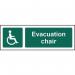 Evacuation Chair- Sav (300 X 100 Mm) 422086