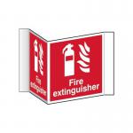Fire Extinguisher (projectionsign) - 1.2 mm Recyclable Pp (200 mm Face) 422094