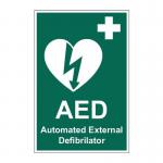 Aed Automated Externaldefibrillator - 1.2 mm Recyclable Pp (297 X 420 Mm) 422097