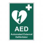 Aed Automated Externaldefibrillator - Sav (100 X 150 Mm) 422098
