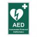 Aed Automated Externaldefibrillator - Sav (100 X 150 Mm) 422098