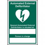 Automated External Defibrillatornearest - 1.2 mm Recyclable Pp (200 X 300 Mm) 422102