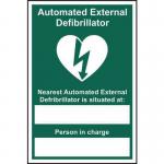 Automated External Defibrillatornearest - Sav (200 X 300 Mm) 422103