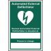 Automated External Defibrillatornearest - Sav (200 X 300 Mm) 422103
