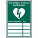 Automated External Defibrillatortrained Personnel- 1.2 mm Recyclable Pp (200 X 300 Mm) 422104
