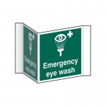 Emergency Eye Wash (projectionsign) - 1.2 mm Recyclable Pp (200 mm Face) 422106