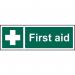First Aid - 1.2 mm Recyclable Pp (300 X 100 Mm) 422111