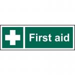First Aid - 1.2 mm Recyclable Pp (600 X 200 Mm) 422112
