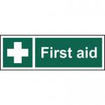 First Aid - Sav (300 X 100 Mm) (supersedes 12389) 422113