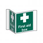 First Aid Box (projectionsign) - 1.2 mm Recyclable Pp (200 mm Face) 422114