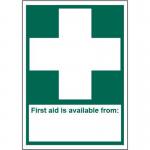 First Aid Is Availablefrom:- 1.2 mm Recyclable Pp (297 mm X 420 Mm) 422120