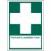 First Aid Is Availablefrom:- 1.2 mm Recyclable Pp (297 mm X 420 Mm) 422120