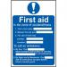 First Aid Procedure- Sapp (200 X 300 Mm) 422121