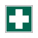 First Aid Symbol- 1.2 mm Recyclable Pp (100 X 100 Mm) 422125