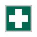 First Aid Symbol- 1.2 mm Recyclable Pp (100 X 100 Mm) 422125