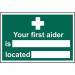 Your First Aider Is:located: - Sapp (300 X 200 Mm) 422131