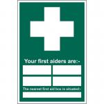 Your First Aidersare 1.2 mm Recyclable Pp (400 mm X 600 Mm) 422132