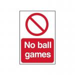 No Ball Games - Pyc (200 X 300 Mm) 422139