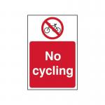 No Cycling - Sav (200 X 300 Mm) 422144
