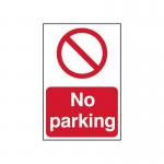 No Parking - Sapp (200 X 300 Mm) 422165