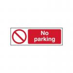 No Parking - 1.2 mm Recyclable Pp (300 X 100 Mm) 422168